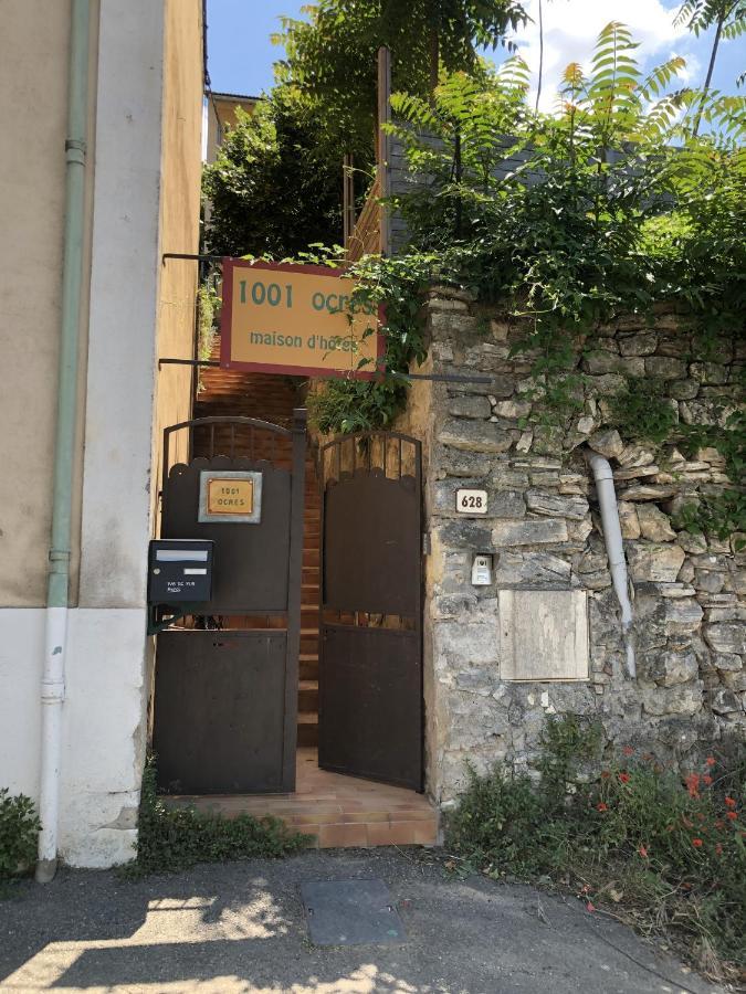 Bed and Breakfast 1001 Ocres Apt Esterno foto